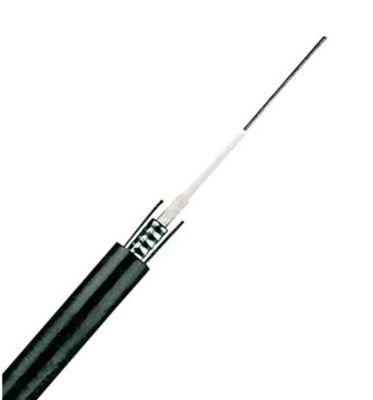 cable de fribra óptica flojo del tubo GYXTW G652d de los 2km