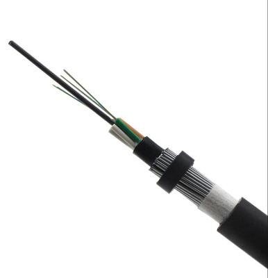 GYTA33 submarino 24 48 cable de fribra óptica directo del entierro de 72 bases