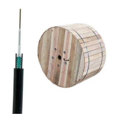 2 4 6 8 12 16 24 cables acorazados de la base GYXTW SM milímetro FOC