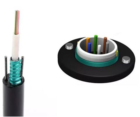 2 4 6 8 12 16 24 cables acorazados de la base GYXTW SM milímetro FOC