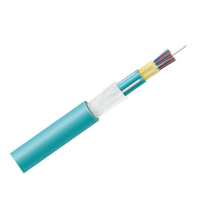 Cable de fribra óptica interior con varios modos de funcionamiento del filamento de G657A2 OM3 6