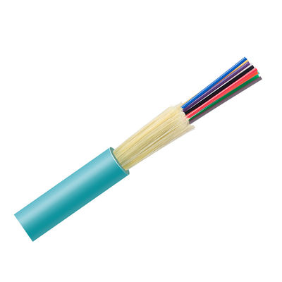 Cable de fribra óptica interior del filamento con varios modos de funcionamiento OM5 24 de FTTH