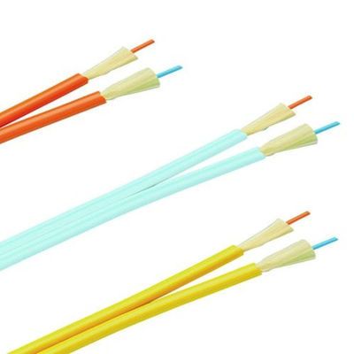 Cable de fribra óptica multi de la velocidad rápida de los corazones del cable redondo interior del fabricante