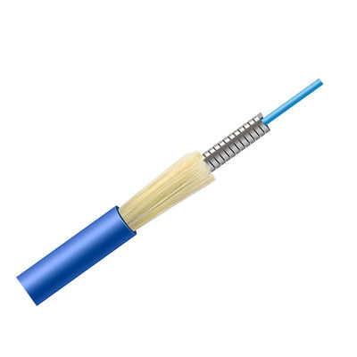 Cable de fribra óptica a una cara del duplex el 1KM GJJKAV FTTX