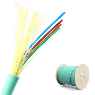 Cables de la fibra con varios modos de funcionamiento de la chaqueta GJFJV OM3 OM4 de LSZH