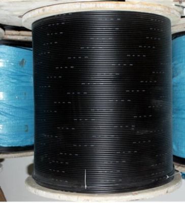 Cable óptico con varios modos de funcionamiento al aire libre acorazado de 4 bases de GYXTW 4A1B