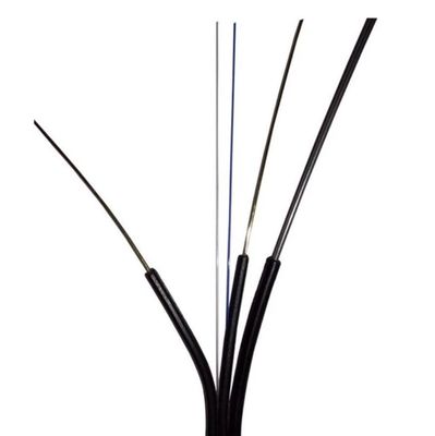 12 cable de fribra óptica al aire libre de la base GYXTW G652 G652d G657a G657a2