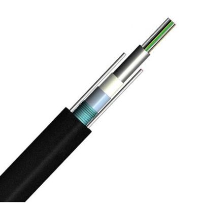 4 8 12 cable de fribra óptica al aire libre de la base GYXTW para la comunicación