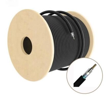 4 8 12 cable de fribra óptica al aire libre de la base GYXTW para la comunicación