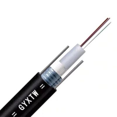 Cable de fribra óptica al aire libre interior de GYTS GYFTY GJYXCH GYXTW ADSS FTTH