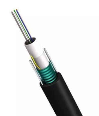 GYXTW los 0.6CM 4 6 8 acorazados cable de fribra óptica al aire libre de 12 bases
