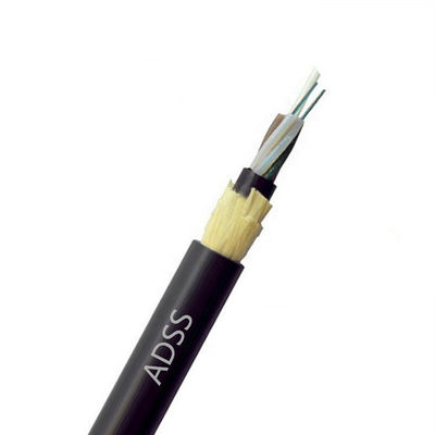 Todo el cable de fribra óptica autosuficiente dieléctrico