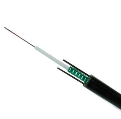 2-24 ofc aéreo al aire libre del cable de fribra óptica de la base GYXTW