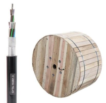 Cable de fribra óptica al aire libre interior de GYTS GYFTY GJYXCH GYXTW ADSS FTTH