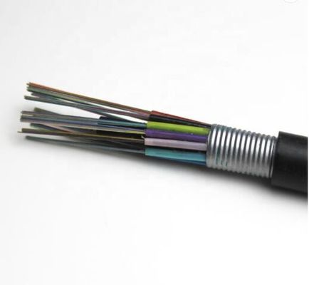 GYTA 12 24 36 48 72 192 144 acorazados cable de fribra óptica al aire libre del solo modo de Fibra Optica del conducto del precio de 288 bases