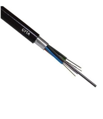 Chaqueta 24 de GYTS GYTA G657 PE 36 38 cable óptico de la fibra al aire libre de 48 bases