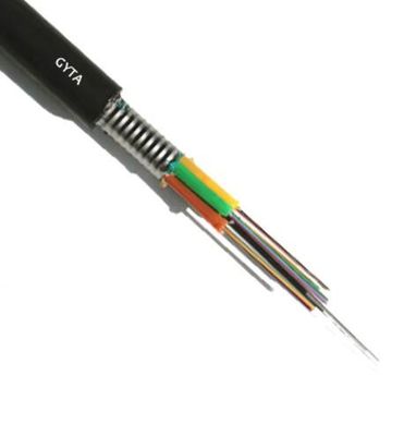 Chaqueta 24 de GYTS GYTA G657 PE 36 38 cable óptico de la fibra al aire libre de 48 bases