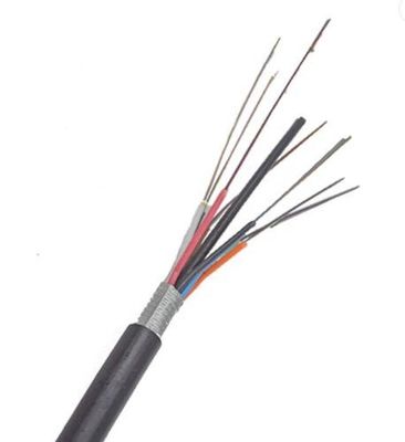 Cable de fribra óptica del solo modo de GYTA 36f en conducto o antena