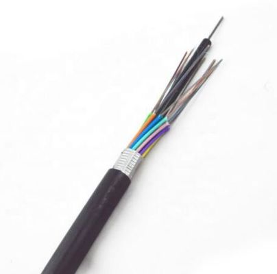 Cable de fribra óptica del solo modo de GYTA 36f en conducto o antena