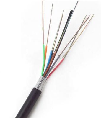 Cable de fribra óptica al aire libre interior de GYTS GYFTY GJYXCH GYXTW ADSS FTTH