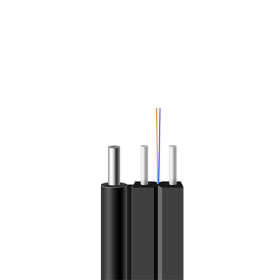 G657A1 1 2 4 cable aéreo autosuficiente de la base FTTH FTTX
