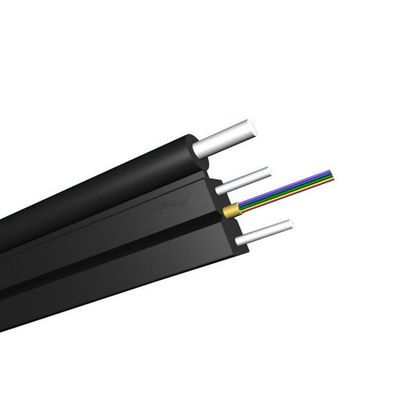 G657A1 1 2 4 cable aéreo autosuficiente de la base FTTH FTTX