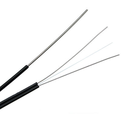 G657A1 1 2 4 cable aéreo autosuficiente de la base FTTH FTTX
