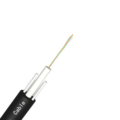 FRP fortalecen el cable flojo del cable de fribra óptica GYFTY GYFXTY FTTX del tubo