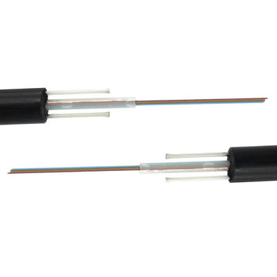 FRP fortalecen el cable flojo del cable de fribra óptica GYFTY GYFXTY FTTX del tubo