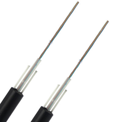 FRP fortalecen el cable flojo del cable de fribra óptica GYFTY GYFXTY FTTX del tubo