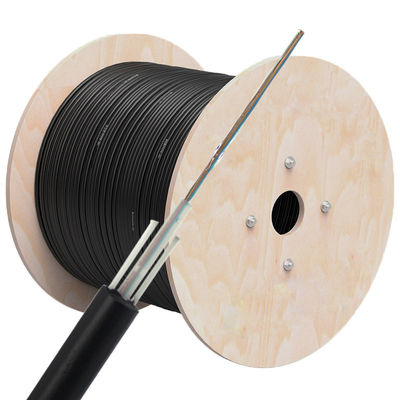FRP fortalecen el cable flojo del cable de fribra óptica GYFTY GYFXTY FTTX del tubo