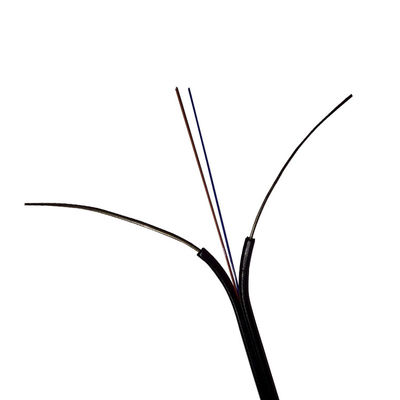 Cable de descenso interior de la fibra óptica de FTTX FTTH FTTP 1Core 2Core 4Core G657A1