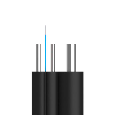 Cable del cable FTTX del cordón de remiendo de FTTH 1Core 2Core 4Core