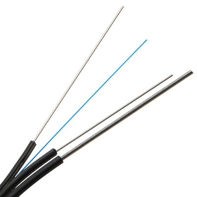 Cable del cable FTTX del cordón de remiendo de FTTH 1Core 2Core 4Core