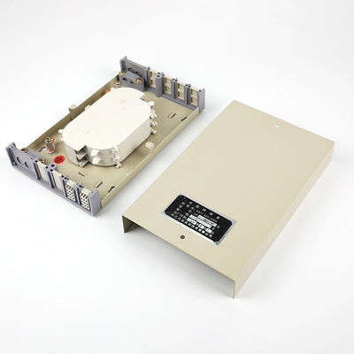 48 caja al aire libre de la terminación de la fibra óptica del cable de descenso de la fibra FTTH