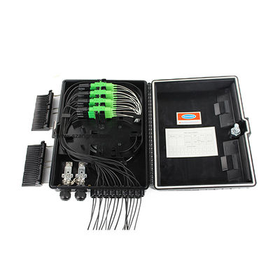 16 caja de la caja terminal 16F Caixa CTO Fiber Optical Distribution de la base FTTH