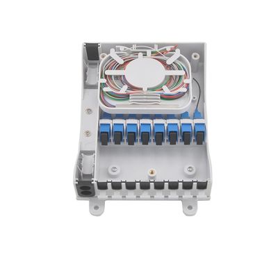 Caja de la terminación de la fibra óptica de la base de la CAJA FTB208A FTTX 8 de In2 Out8 CTO