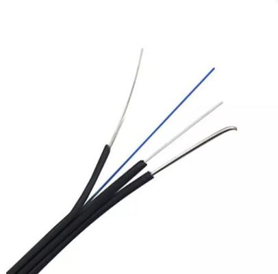Cable de fribra óptica de acero unimodal del miembro de fuerza de FTTH FRPKFRP