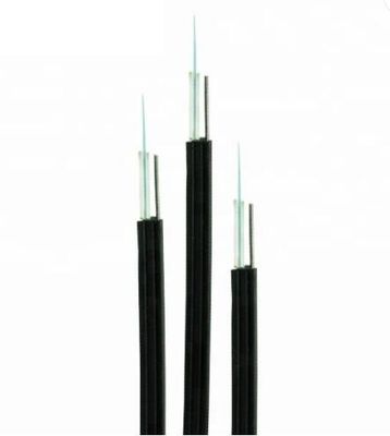 Cable de fribra óptica de acero unimodal del miembro de fuerza de FTTH FRPKFRP
