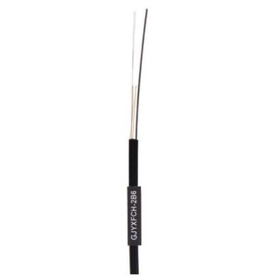 tipo cable del arco de 1260nm-1650nm FRP de descenso aéreo de FTTH
