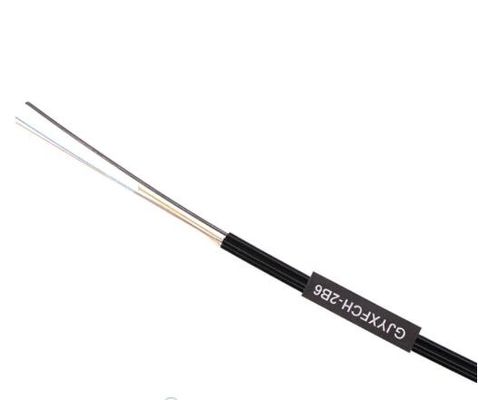 tipo cable del arco de 1260nm-1650nm FRP de descenso aéreo de FTTH