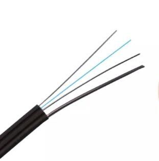 Alambre de acero al aire libre 1 2 4 6 cable de descenso de la base G657a1 FTTH