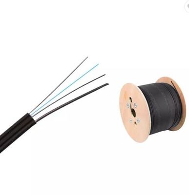 Alambre de acero al aire libre 1 2 4 6 cable de descenso de la base G657a1 FTTH