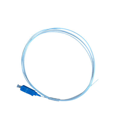 coleta de la fibra óptica del SC APC G652D 0.9m m de la longitud del 1m