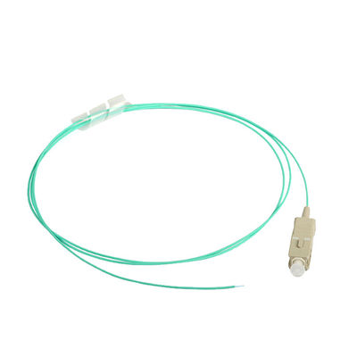 coleta de la fibra óptica del SC APC G652D 0.9m m de la longitud del 1m