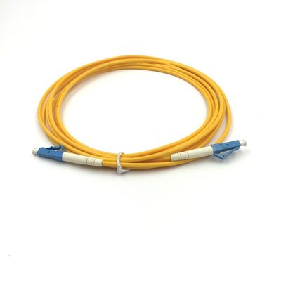 Ventajas del remiendo de la fibra del solo modo de LSZH 3.0m m SC-SC SM