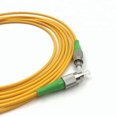 Ventajas del remiendo de la fibra del solo modo de LSZH 3.0m m SC-SC SM
