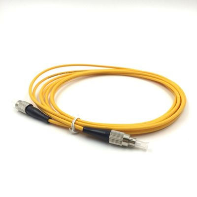 Ventajas del remiendo de la fibra del solo modo de LSZH 3.0m m SC-SC SM
