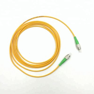 Ventajas del remiendo de la fibra del solo modo de LSZH 3.0m m SC-SC SM