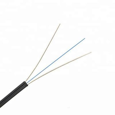 1 cordón de remiendo de la fibra óptica del cable de descenso del SC de la base FTTH